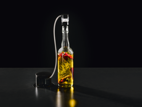 BORA QVac Vakuumierset, Lebensmittel frisch aufbewahren.